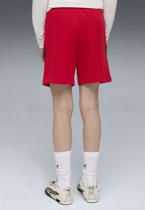 PUMA SCUDERIA FERRARI SHORTS - Shorts - rosso corsa — photo 3