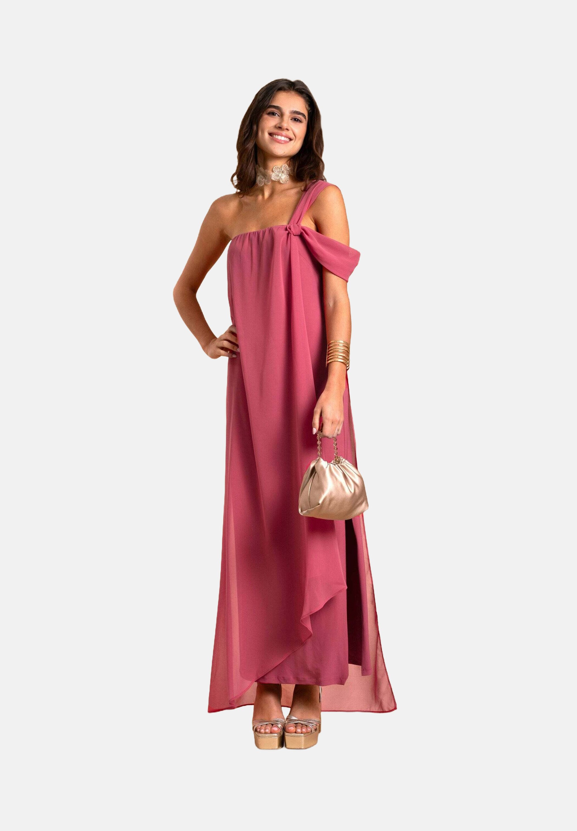 Roze Galajurk 164 Roze Lichtroze Dames Galajurken Online Lage Prijs