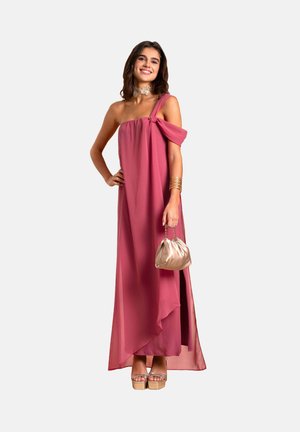 ESCOTE BARDOT CON  - Robe de cocktail - rosa