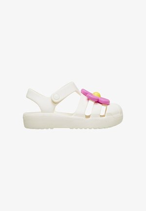 Crocs, FLOWER FISHERMAN T COL OWV - Scarpe primi passi - off white