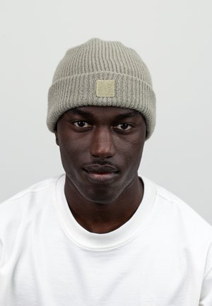 Beanie - granite green