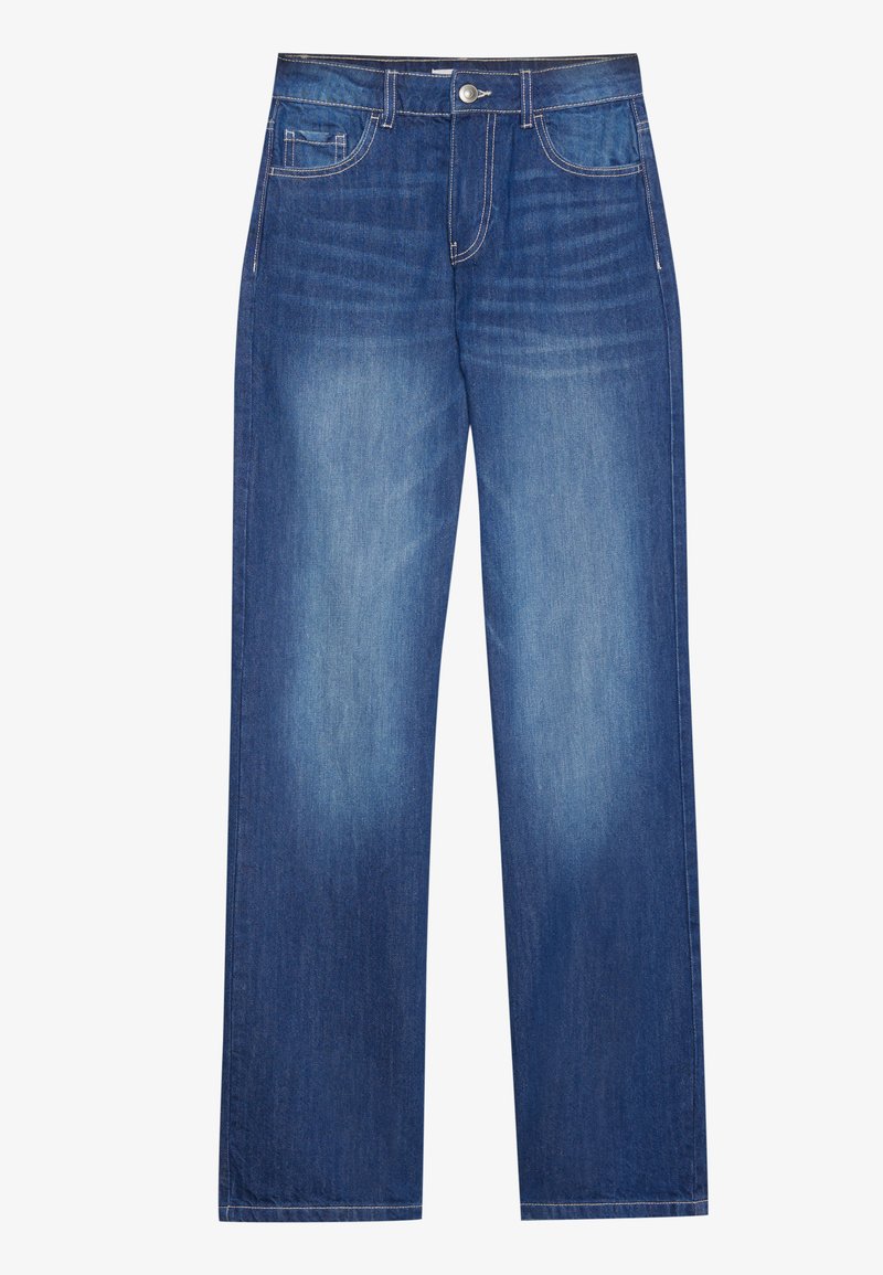 Even&Odd Tall Relaxed fit jeans donkerblauw denim