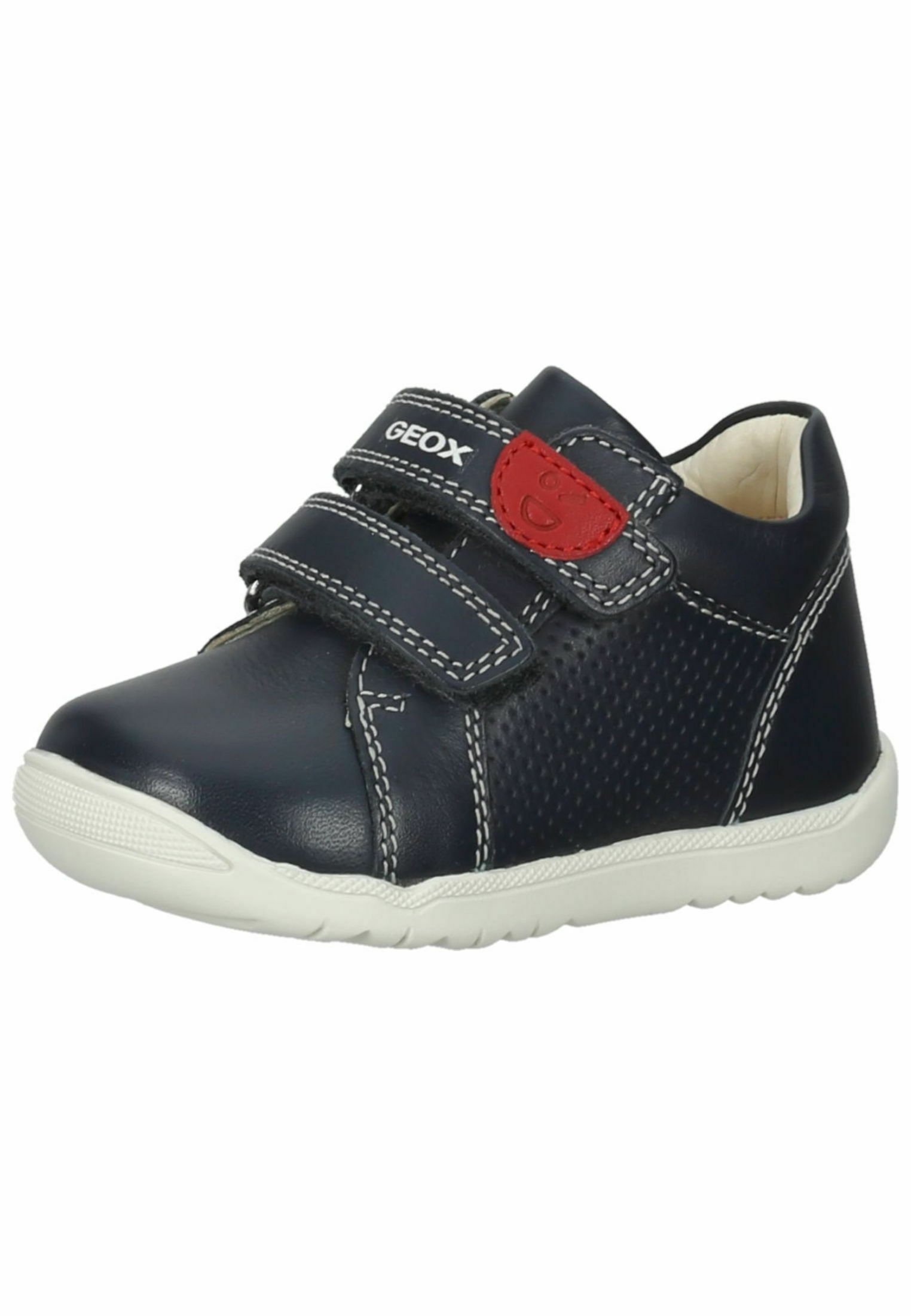 Scarpine primi passi morbide in pelle Blu bimbo Okaïdi \u0026 Obaïbi