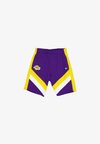 NBA LOS ANGELES LAKERS PANEL SHORT - Klubruházat - purple