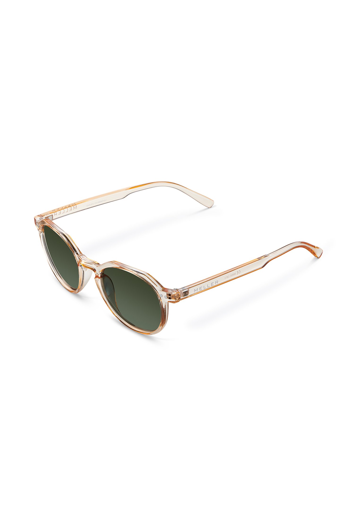 Meller CHAUEN - Occhiali da sole - Champagne Olive/trasparente - Zalando.it