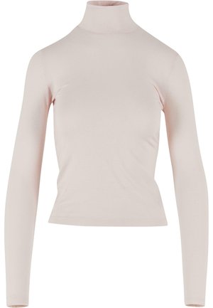 TURTLENECK BASIC - Hosszú ujjú felső - rose