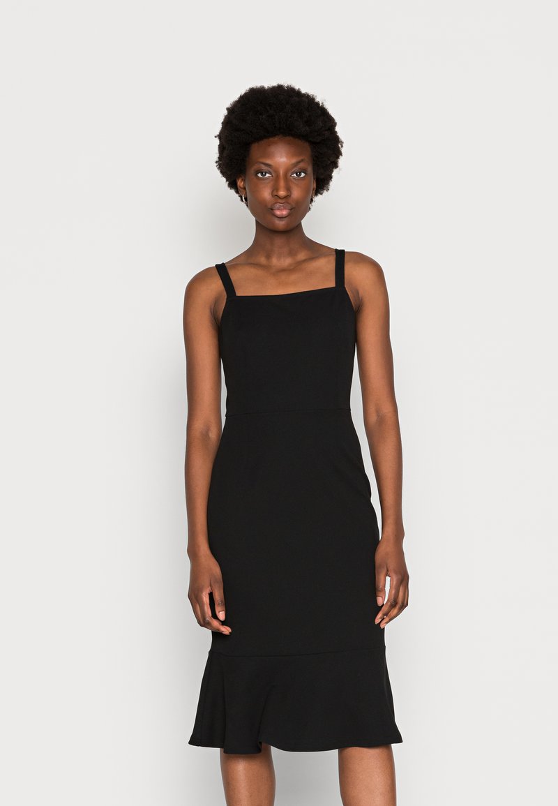 Damen Kleider | Anna Field Etuikleidblack/schwarz - QA62089 Damen Kleider | Anna Field Etuikleidblack/schwarz - QA62089