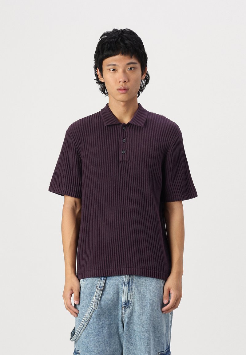 Abercrombie & Fitch Poloshirts - plum perfect
