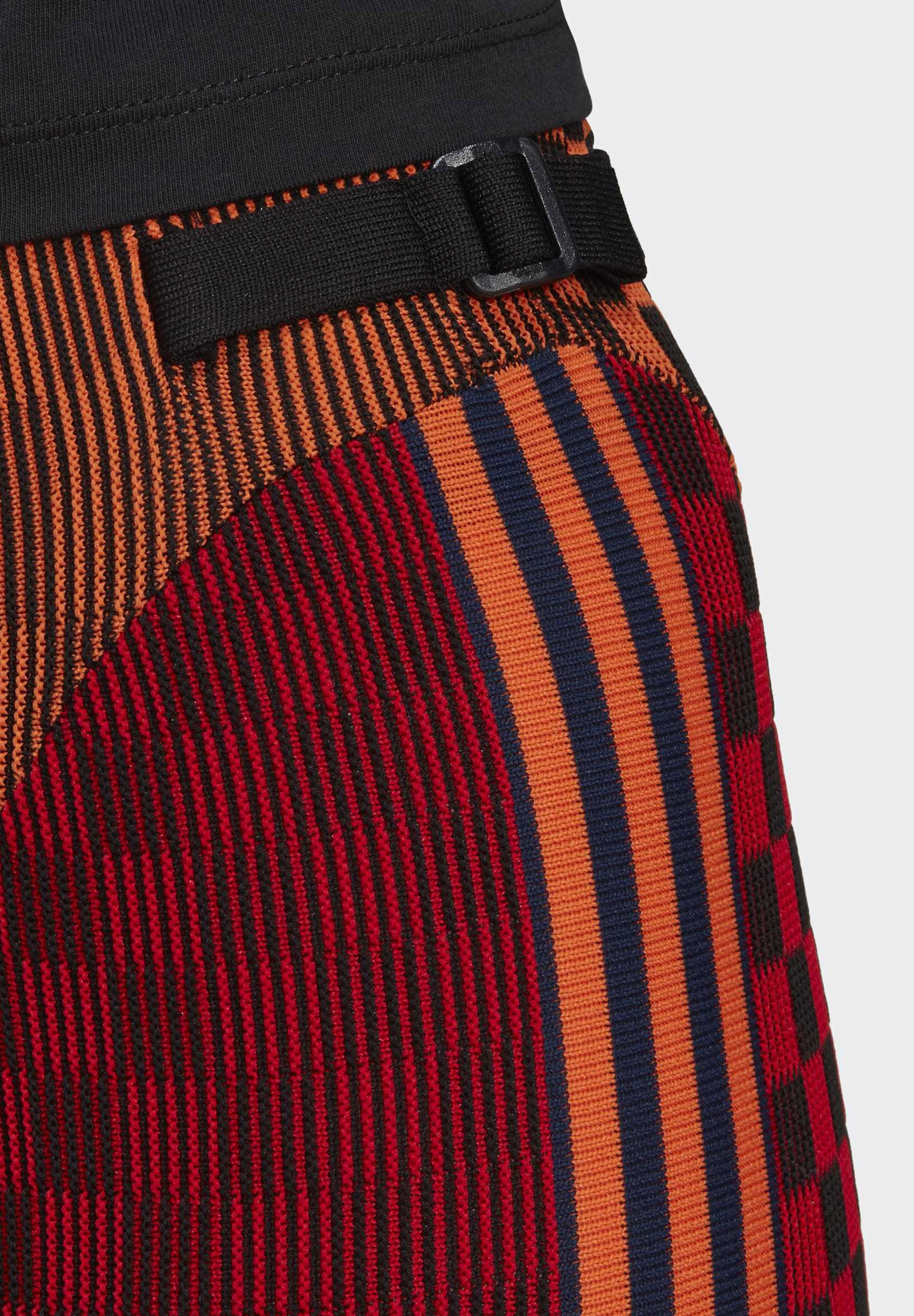 adidas Originals PAOLINA RUSSO COLLAB SPORTS INSPIRED SLIM TIGHTS - Legging  - energy orange/black/scarlet/Oranje - Zalando.be