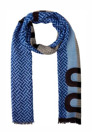 GEMUSTERTER  - Écharpe - blau