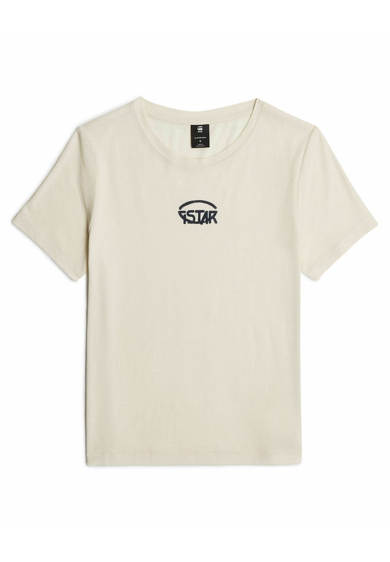 G-Star T-shirt print wit G-Star T-shirt print wit