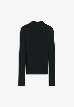 BOSS, FOLIORA - Strickpullover - dark blue four