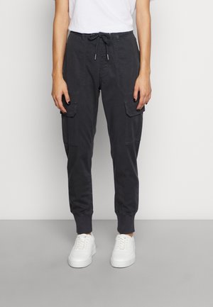 Cargo trousers - black
