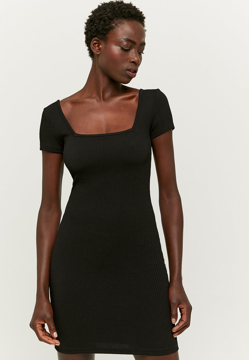 Damen Kleider | TALLY WEiJL FIGURBETONTES Etuikleidblack/schwarz - KN09458 Damen Kleider | TALLY WEiJL FIGURBETONTES Etuikleidblack/schwarz - KN09458