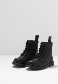 Dr. Martens 1460 PASCAL MONO JUNIOR - Botines - black