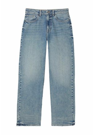 FatFace, TALL FIT - RELAXED STRAIGHT JEANS - Jeans Straight Leg - bleach wash