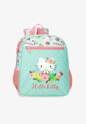 Hello Kitty, SANRIO FLORAL 28CM - Mochila escolar - green