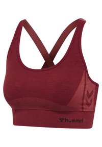 Hummel - Stanik sportowy z lekkim wsparciem