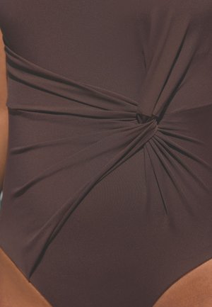 Next Costume da bagno - chocolate brown