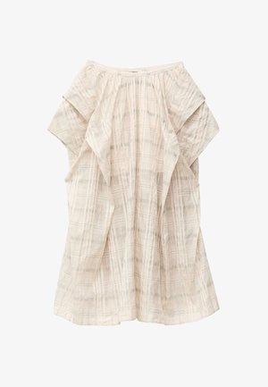 & OTHER STORIES, Maxisukňa - off white checked