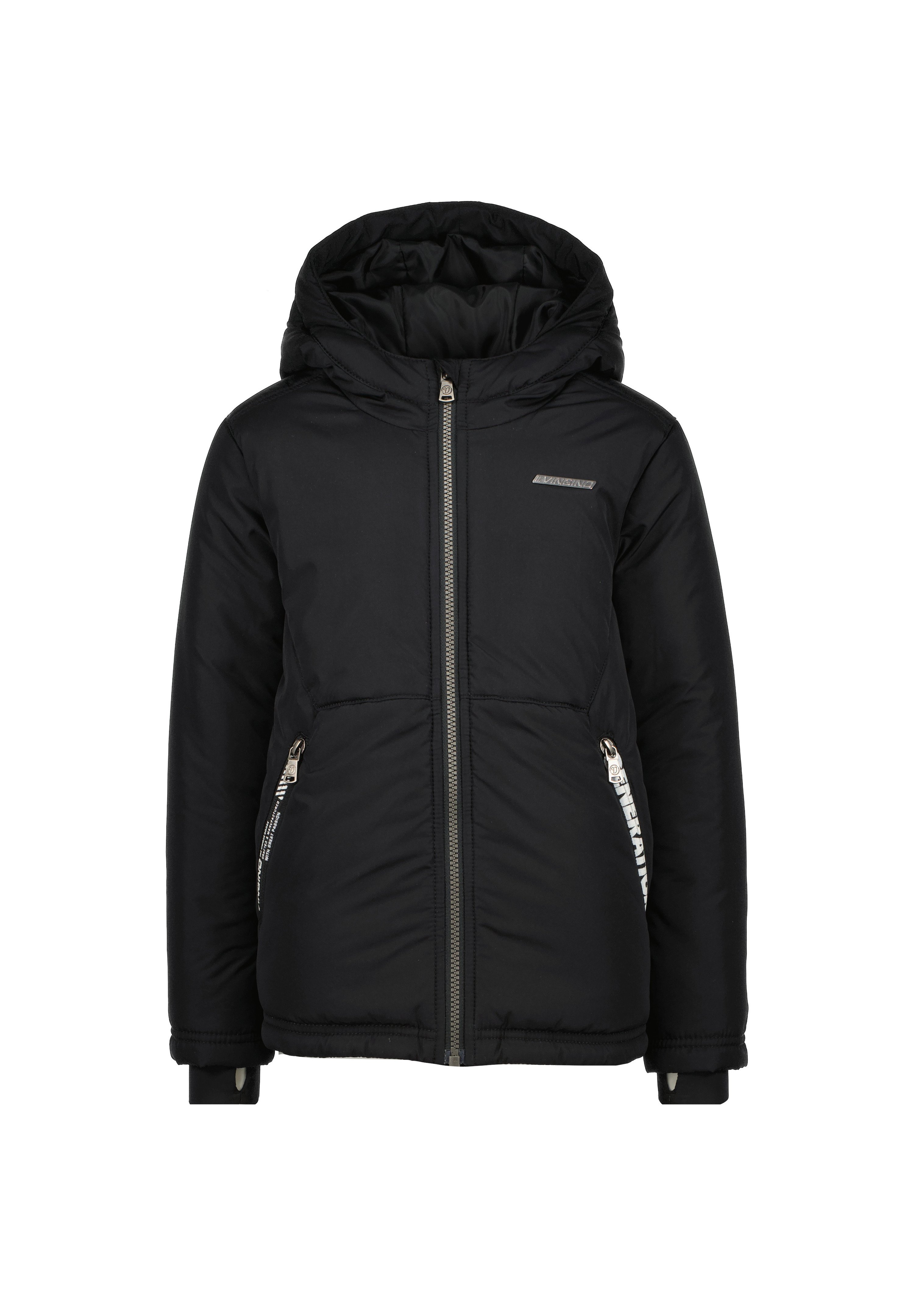 Vingino TIVARO - Winterjas - deep black/zwart - Zalando.nl