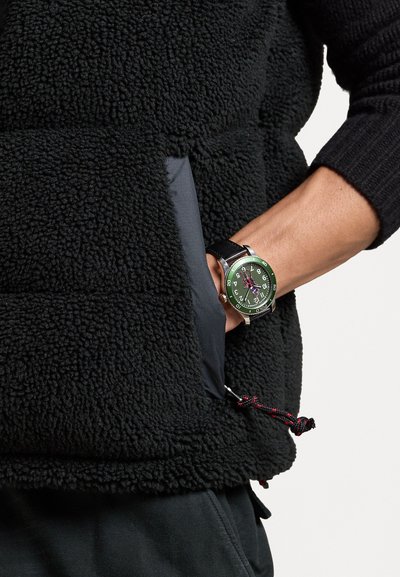 Polo Ralph Lauren DOWN VEST - Strukirani kaput - black