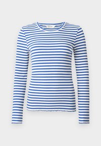 SLFANNA CREW NECK - Bluză cu mânecă lungă - dazzling blue