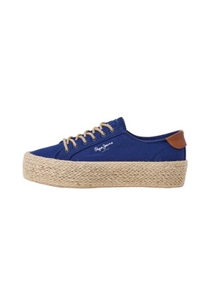 Espadrilles - dark blue