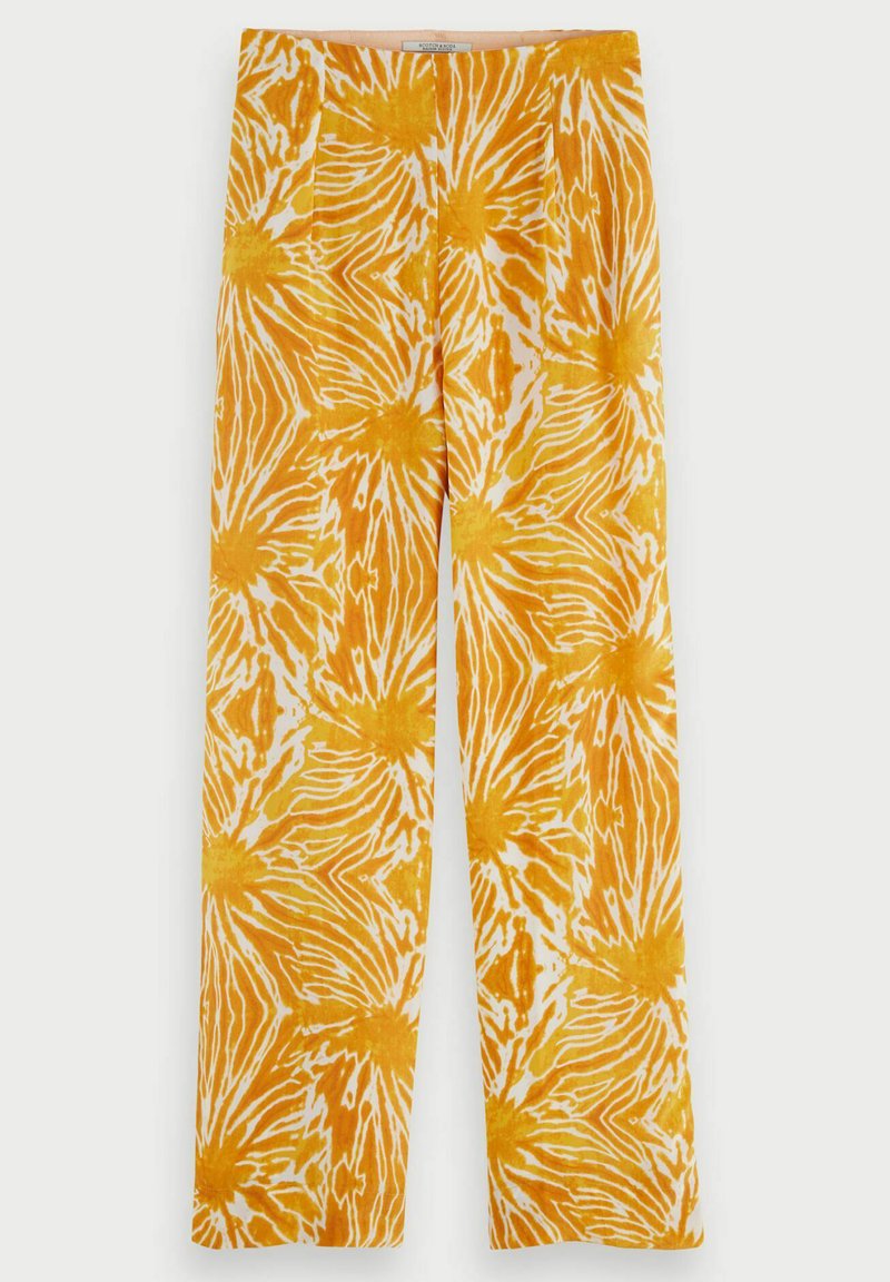 Scotch & Soda Broek geel