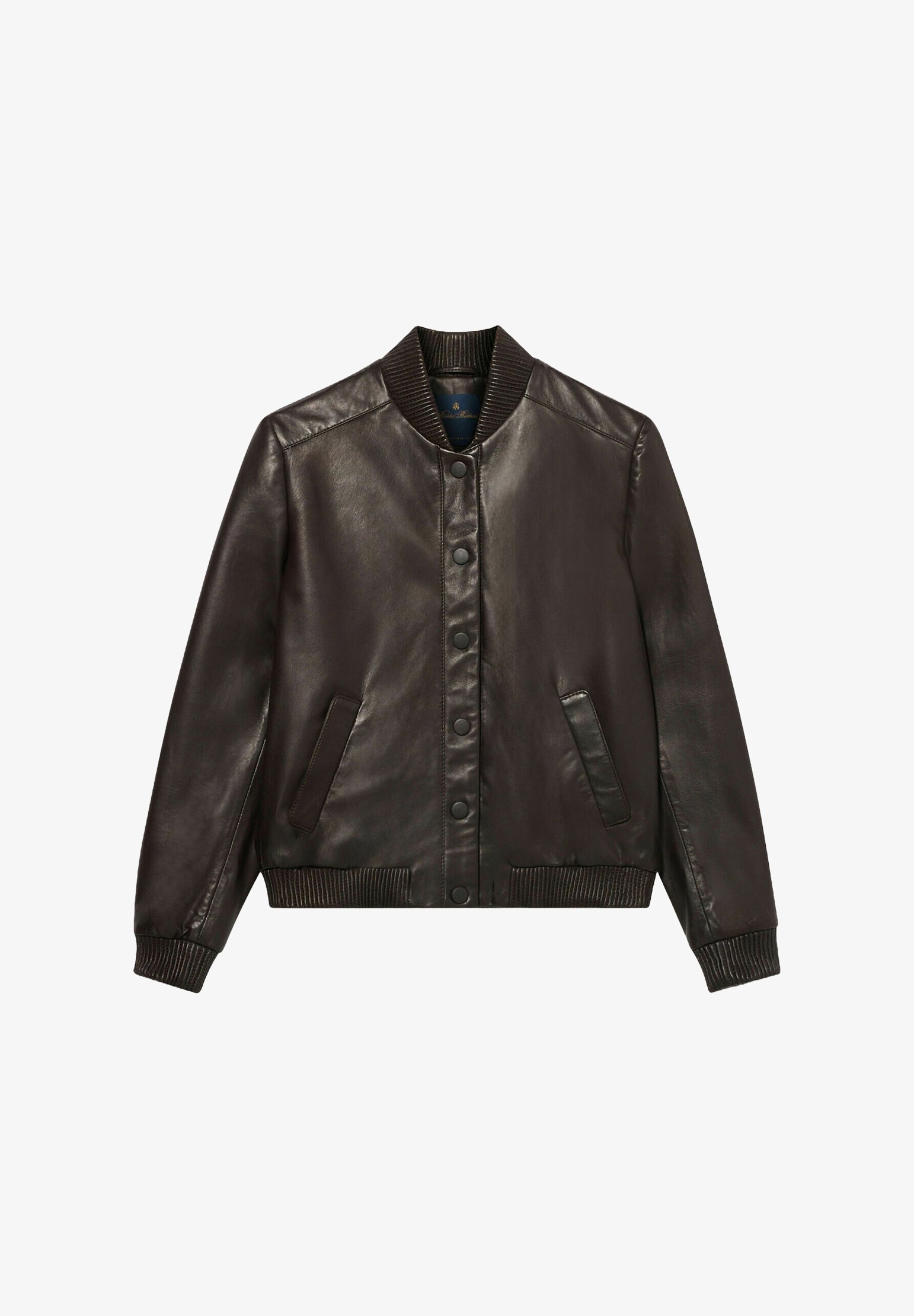 Brooks Brothers Bomber Jacket brown Zalando