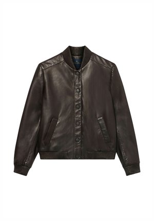 Giubbotto Bomber - brown