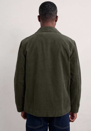 Seasalt Cornwall PLANTS - Blazer jacket - green woodland