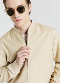 Calliope Giubbotto Bomber - beige