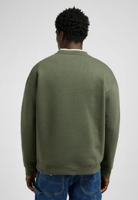 Lee LONG SLEEVE - Sweater - oak moss