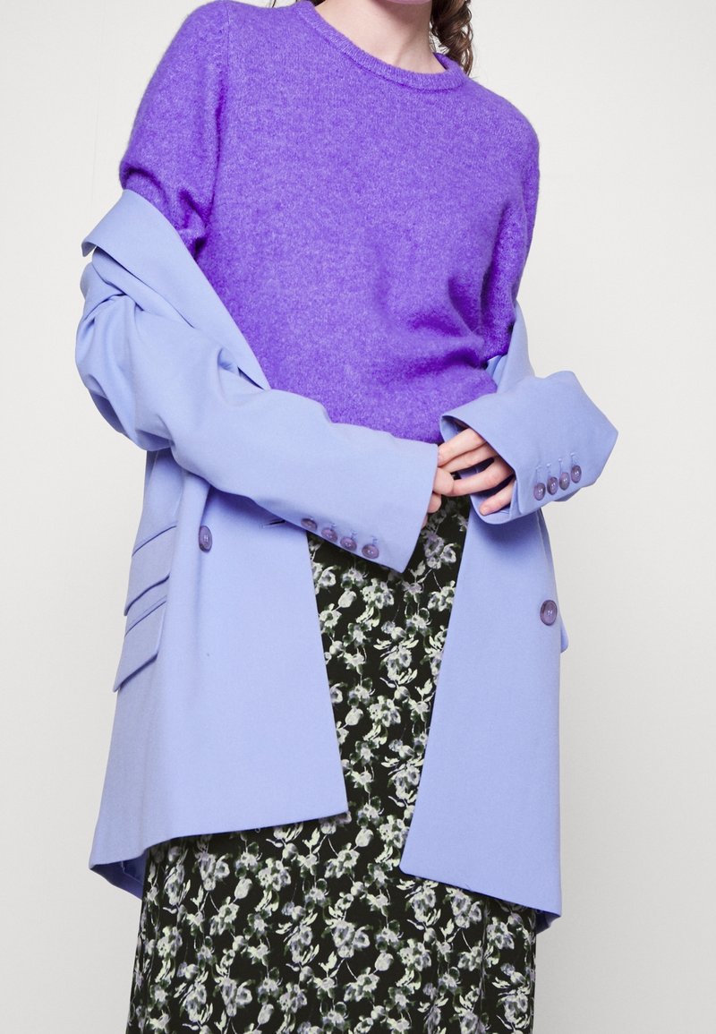 Jupe Géométrique St Michael Taille 12 – Midi Flare Multicolore – Occasion Parfait état