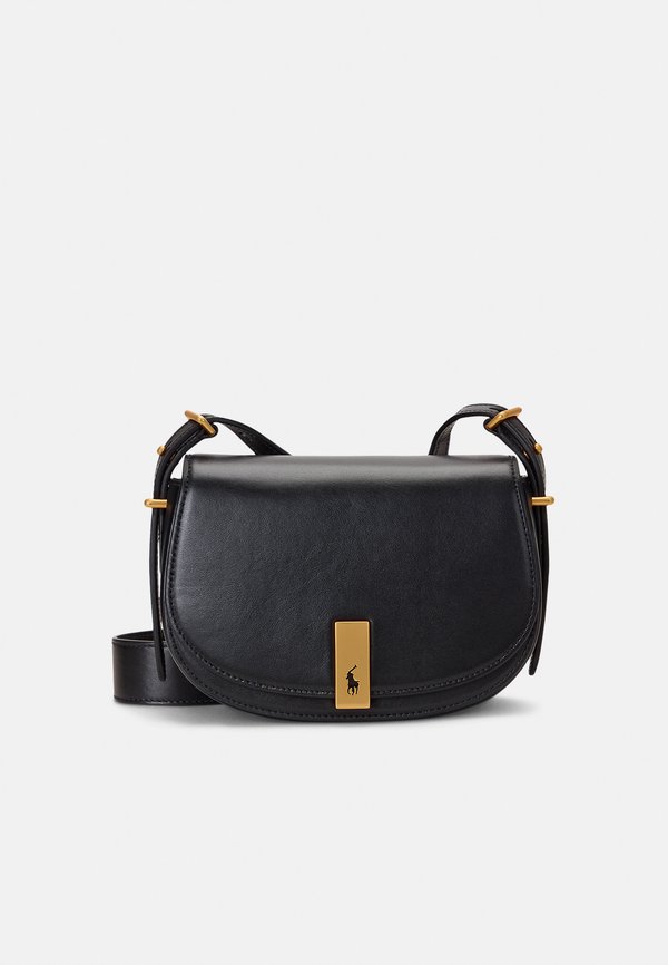 POLO ID CALFSKIN MINI SADDLE BAG - Cross body bag