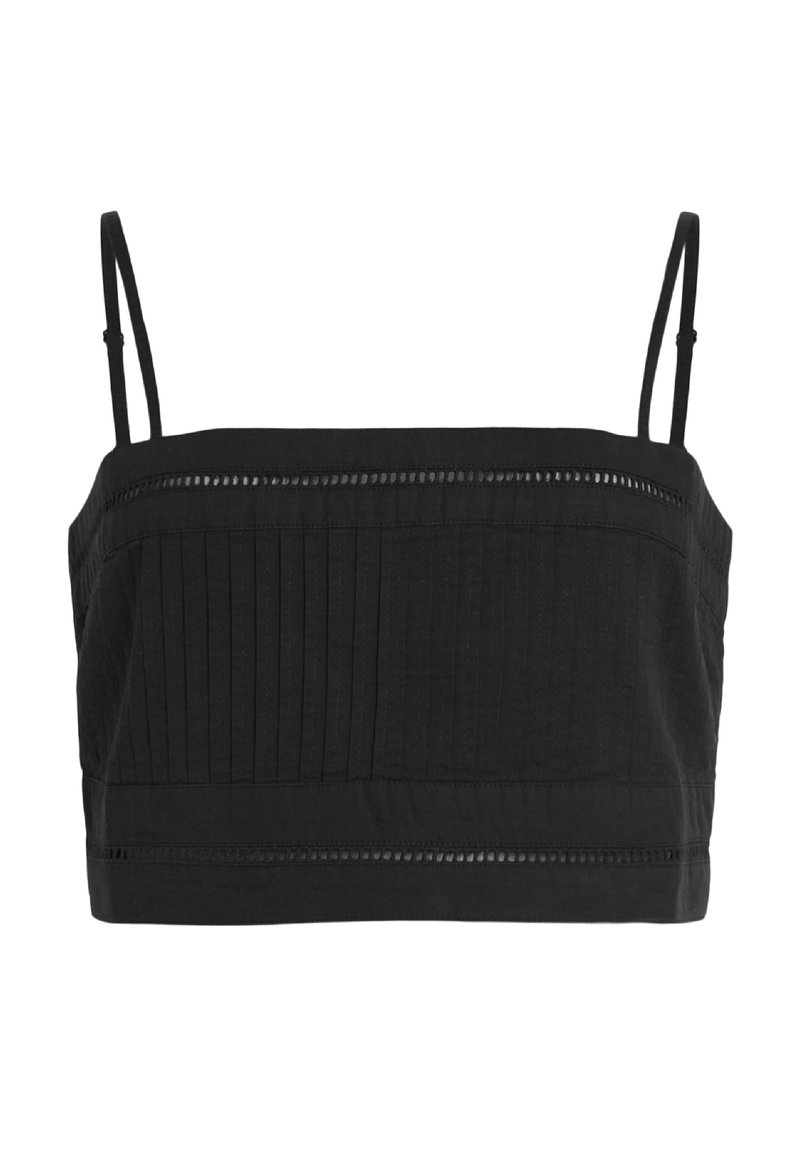 AllSaints Top zwart AllSaints Top zwart