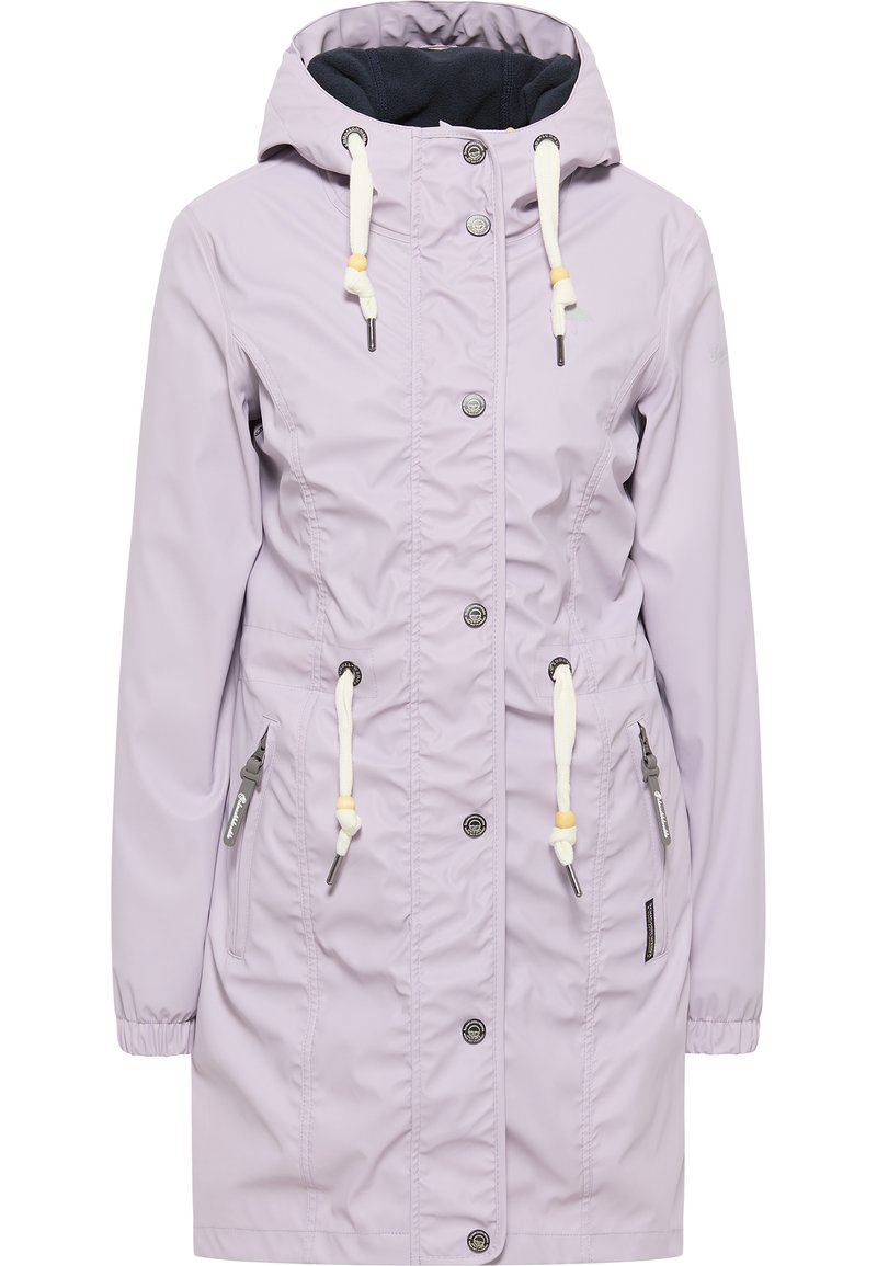 Schmuddelwedda Regenjas paars