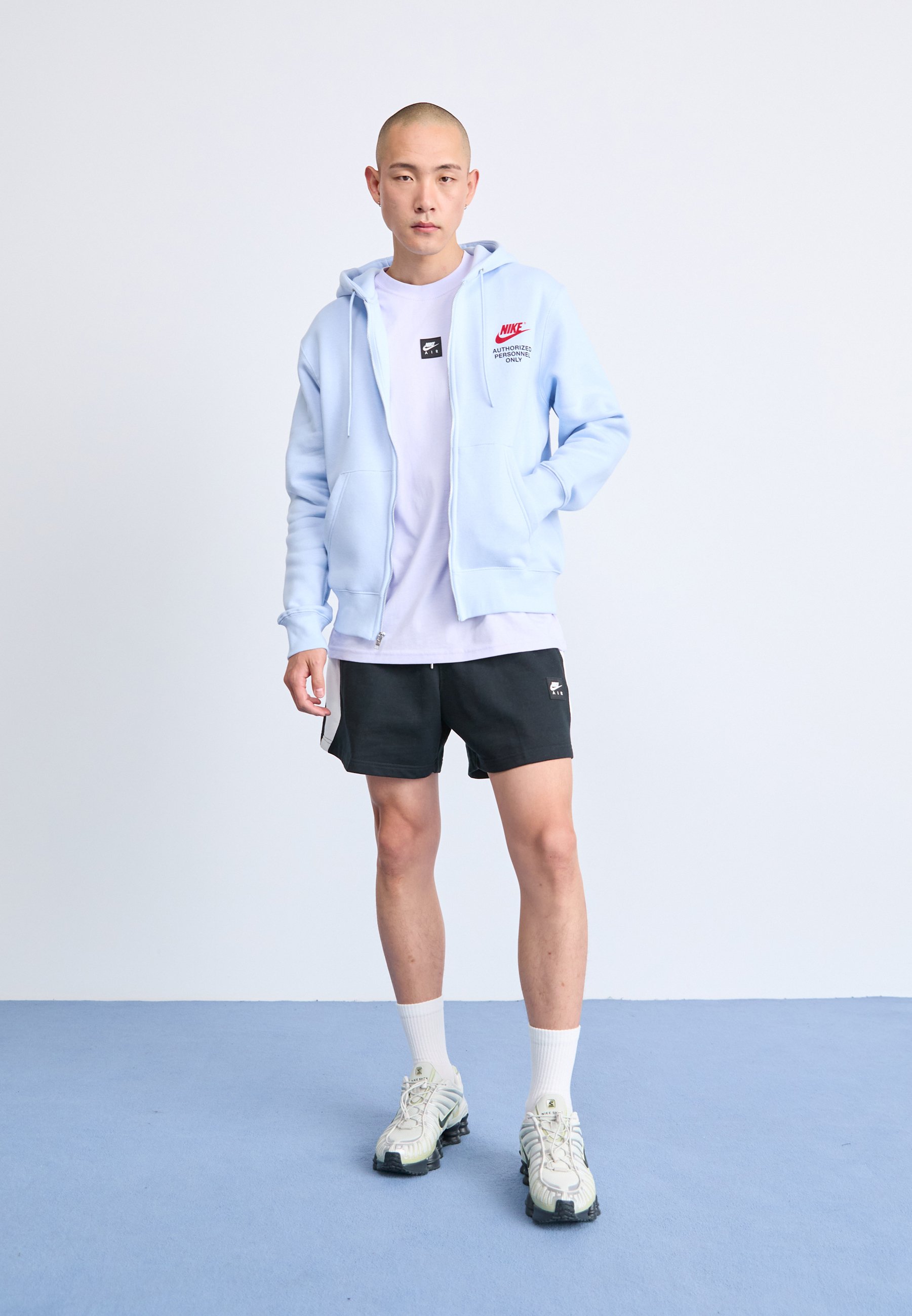 celestine blue nike hoodie