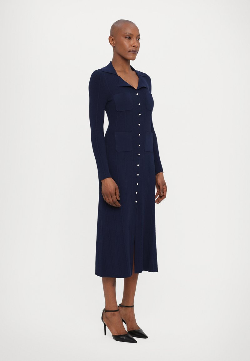Claudie Pierlot MALINE - Jumper dress - marine/dark blue - Zalando