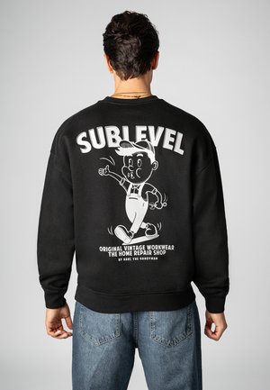 WORKER - Sweatshirt - black