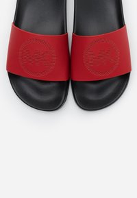 MICHAEL Michael Kors GILMORE SLIDE - Ciabattine - bright red