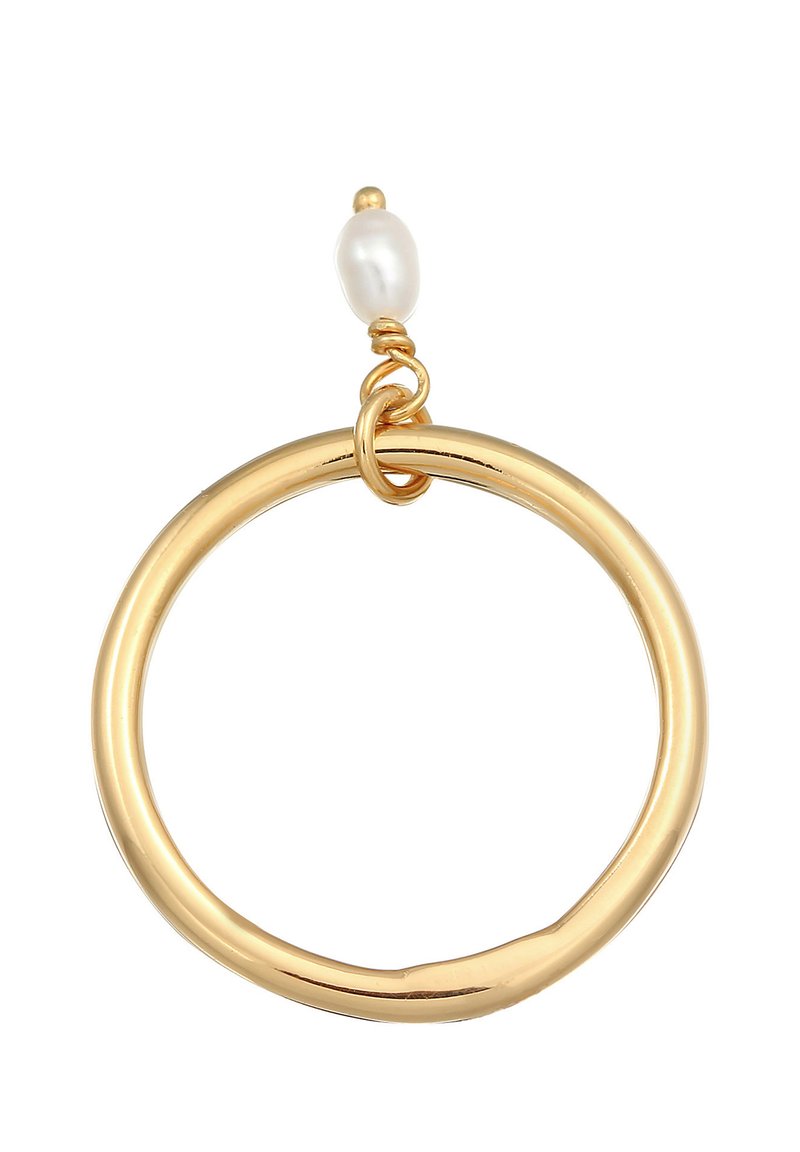 Elli Bracciale Donna Oro – Maglie A Catena Con Chiusura Ad Anello, 20 Cm