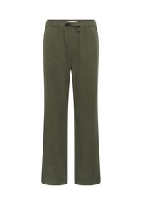 BALLARI - Stoffhose - dusty olive