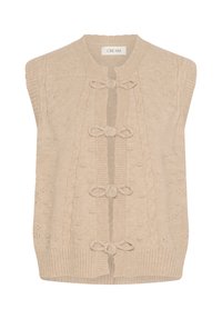 CRSAMIRA VEST - Veste sans manches - oat melange