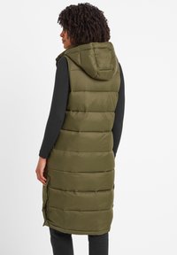 TOG24 NEWALL - Waistcoat - khaki