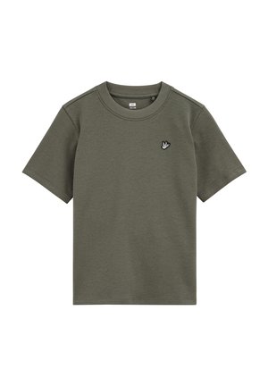 WE Fashion, T-shirt basique - olive green