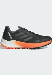 Adidas Terrex AGRAVIC FLOW 2.0 - Scarpe da trail running - core black   grey four   amber tint