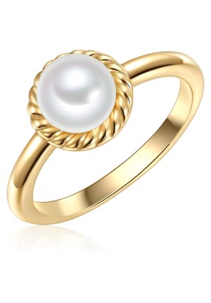 Valero Pearls SÜSSWASSER ZUCHTPERLE VALERO P - Anillo - gelbgold