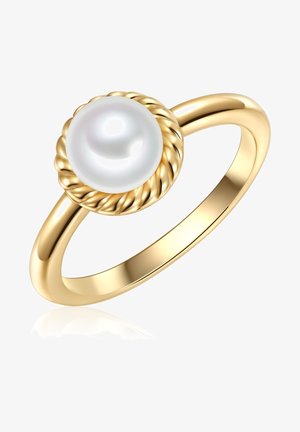 Valero Pearls, Bague - gelbgoldfarben